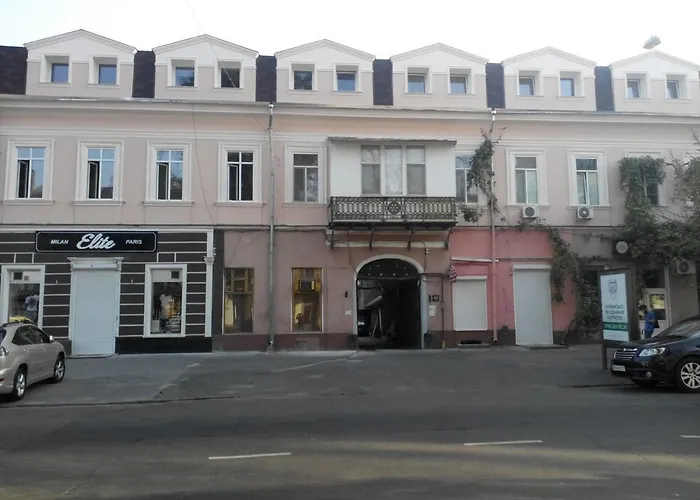 Grecheskaya 45/40 Apartman Odessza